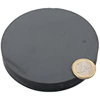 Imanes de ferrita disco Ø 100 x 15 mm Y35 – 11 kg